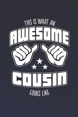 Book cover for This is What an Awesome Cousin Looks Like