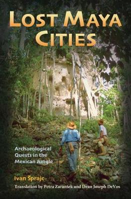 Book cover for Lost Maya Cities