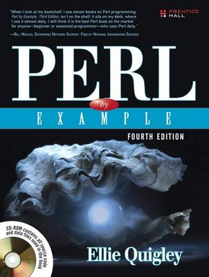 Book cover for Perl by Example