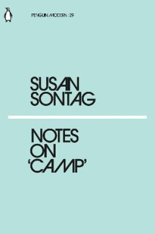 Cover of Notes on Camp