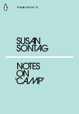 Book cover for Notes on Camp