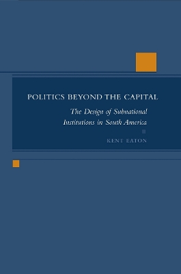 Book cover for Politics Beyond the Capital