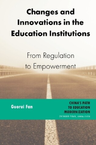 Cover of Changes and Innovations in the Education Institutions