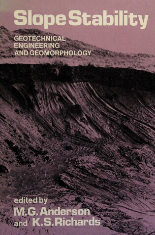 Cover of Slope Stability