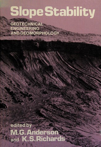 Book cover for Slope Stability