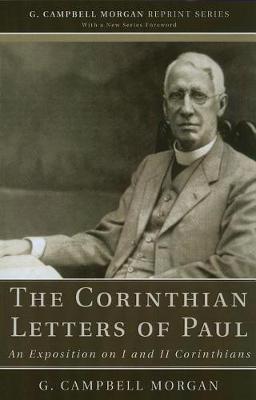 Book cover for The Corinthian Letters of Paul