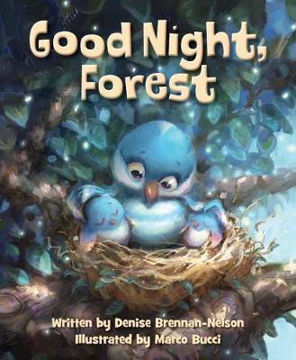 Book cover for Good Night, Forest