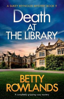 Book cover for Death at the Library