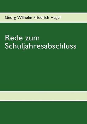 Book cover for Rede zum Schuljahresabschluss