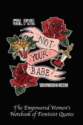 Book cover for Grl Pwr Not Your Babe the Future Is Female