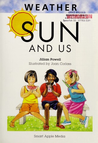 Book cover for The Sun and Us