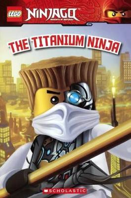 Book cover for Titanium Ninja