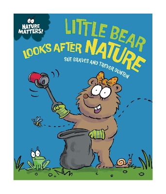 Cover of Little Bear Looks After Nature