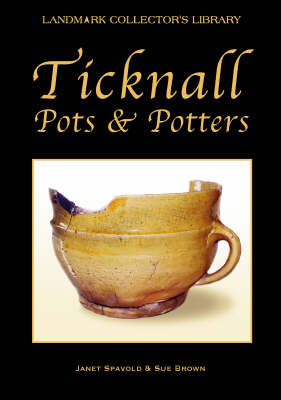 Book cover for Ticknall Pots and Potters