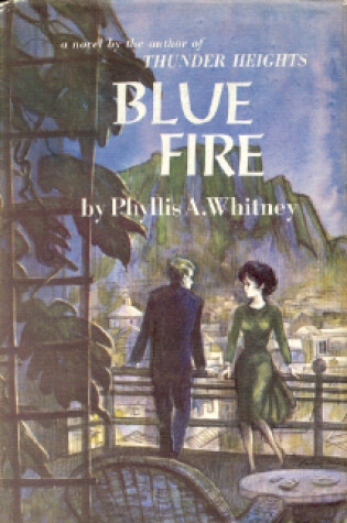 Cover of Blue Fire