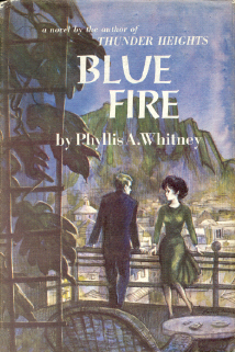 Book cover for Blue Fire