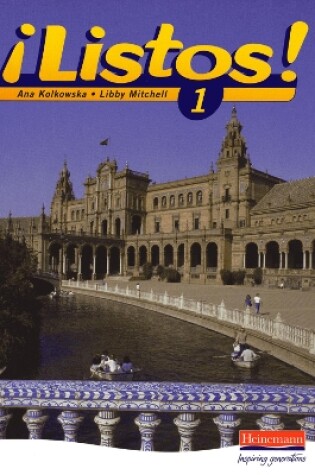 Cover of Listos  1 Pupils Book