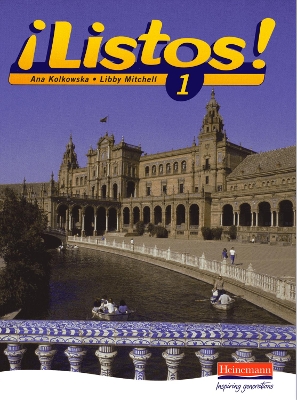 Cover of Listos  1 Pupils Book