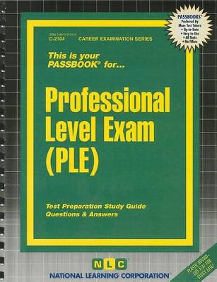 Book cover for Professional Level Exam (PLE)