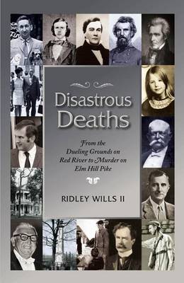 Book cover for Disastrous Deaths