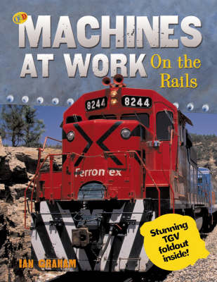 Book cover for On the Rails