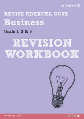 Cover of REVISE Edexcel GCSE Business Revision Workbook