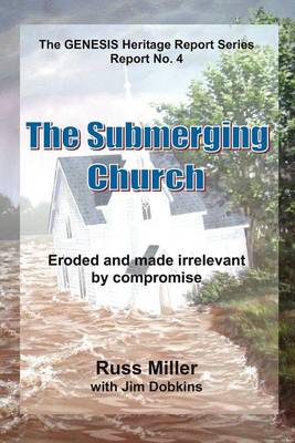 Book cover for The Submerging Church