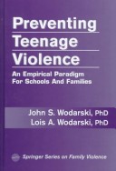 Book cover for Preventing Teenage Violence