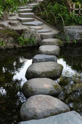 Cover of Zen Stone Path in a Japanese Garden Journal