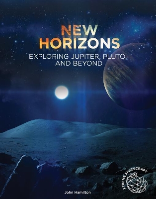 Book cover for New Horizons: Exploring Jupiter, Pluto, and Beyond