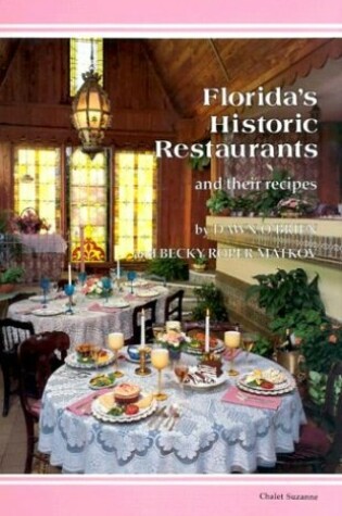 Cover of Florida's Hisoric Restaurants