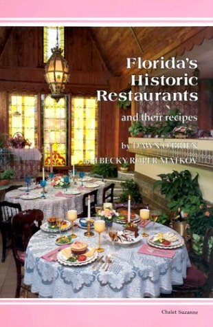 Book cover for Florida's Hisoric Restaurants