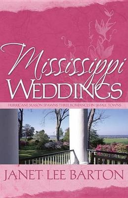 Book cover for Mississippi Weddings