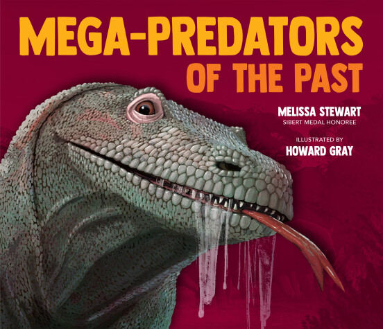 Book cover for Mega-Predators of the Past
