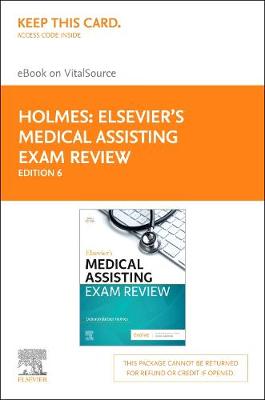 Cover of Elsevier'S Medical Assisting Exam Review-Elsevier eBook on Vitalsource (Retail Access Card)