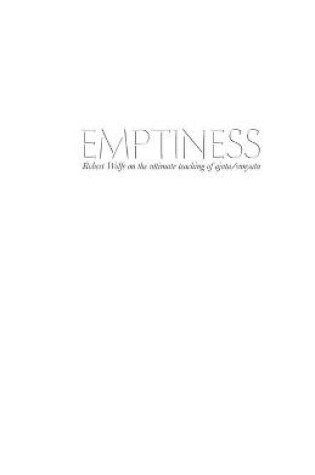 Cover of Emptiness