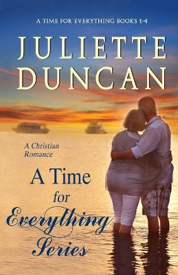 Book cover for A Time For Everything Series Books 1-4