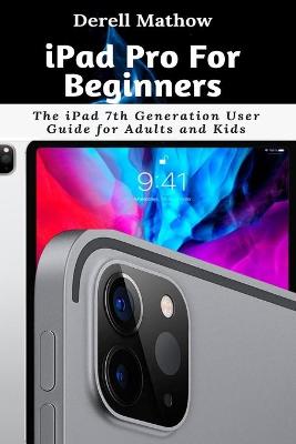 Book cover for iPad Pro For Beginners