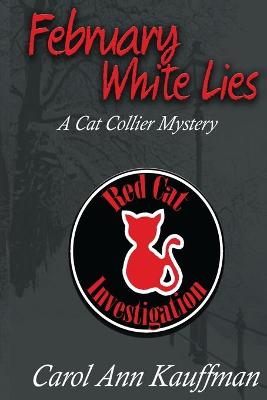 Book cover for February White Lies