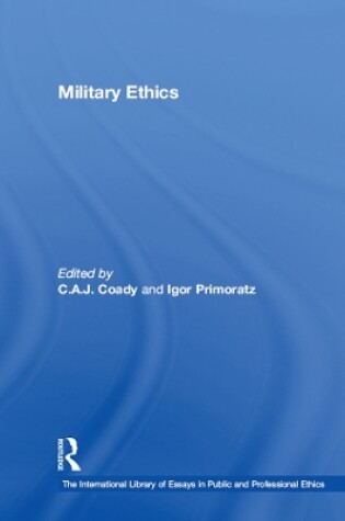 Cover of Military Ethics