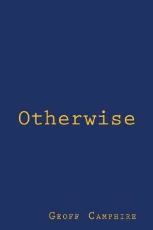 Cover of Otherwise