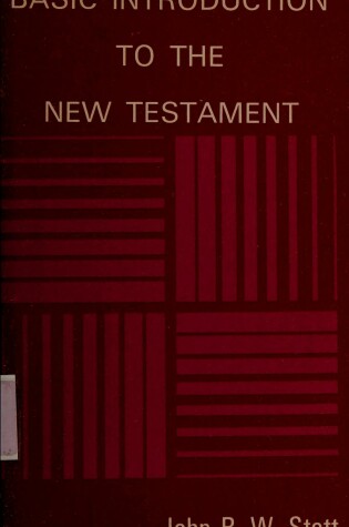 Cover of Basic Introduction to the New Testament