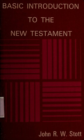 Book cover for Basic Introduction to the New Testament