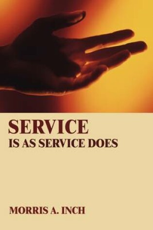 Cover of Service Is As Service Does