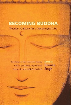 Book cover for Becoming Buddha