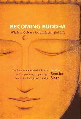 Book cover for Becoming Buddha