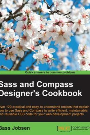 Cover of Sass and Compass Designer's Cookbook