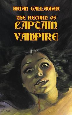 Book cover for The Return of Captain Vampire