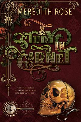 Cover of A Study In Garnet