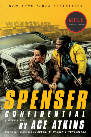 Book cover for Spenser Confidential (Movie Tie-In)